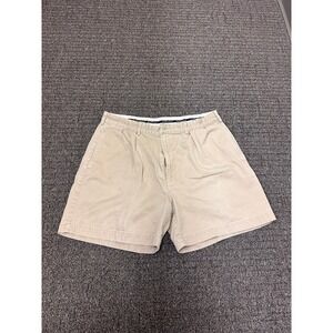Polo Ralph Lauren Chino Shorts Khaki Mens Size 36 See Details